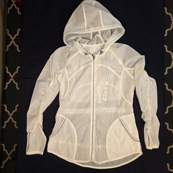 Lululemon light athletic jacket - Picture 1 of 14